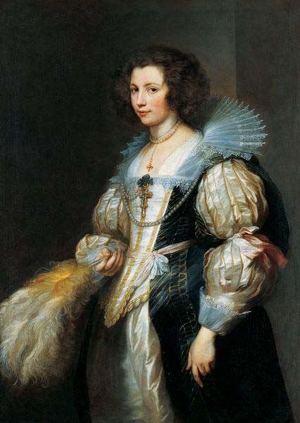 Marie Louise de Tassis, Antwerp 1630